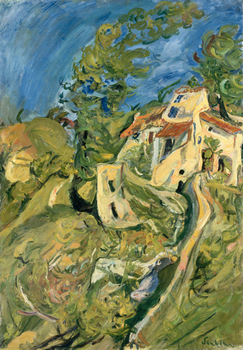 Chaïm Soutine - Paysage}