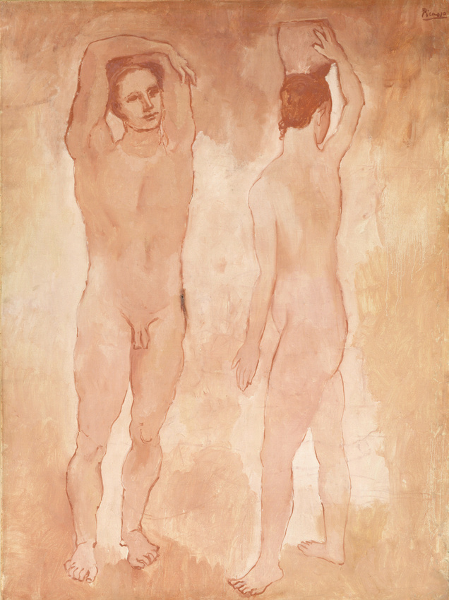 Pablo Picasso - Les Adolescents