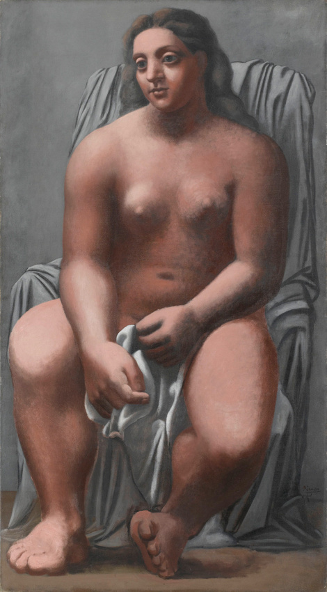 Pablo Picasso - Grande baigneuse