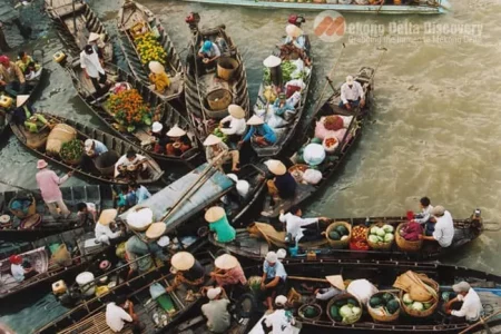 Mekong Delta with Cai Rang Floating Market Visiting Tour 2D1N, Daily Departure